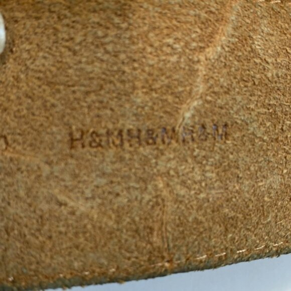 H&M Embossed Brown Belt - Picture 12 of 12